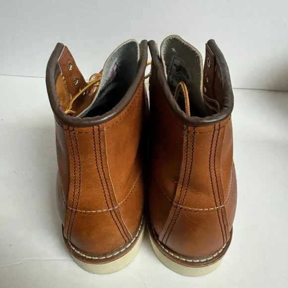 Red Wing Men’s Classic Moc Boots Size 10.5 D